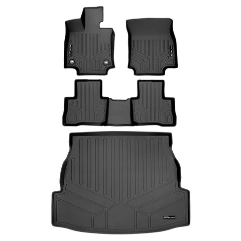 SMARTLINER Custom Fit Floor Liners For 2019-2025 Toyota RAV4 Hybrid Models