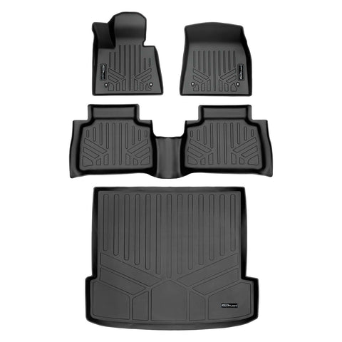 SMARTLINER Custom Fit Floor Liners For 2020-2025 BMW X6