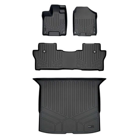 SMARTLINER Custom Fit Floor Liners For 2019-2025 Honda Passport