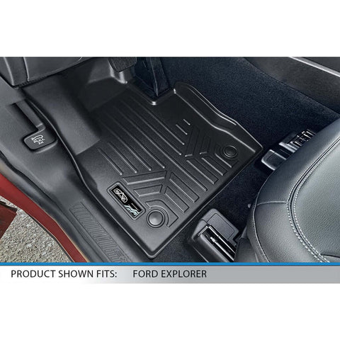 SMARTLINER AUTO™ Custom Fit Floor Liners For for 2020-2025 Ford Explorer