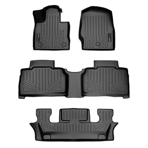 SMARTLINER AUTO™ Custom Fit Floor Liners For for 2020-2025 Ford Explorer