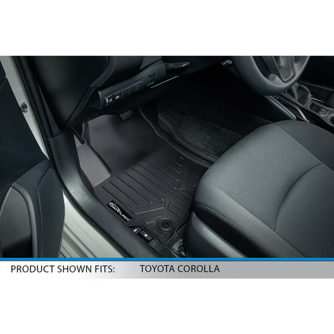 SMARTLINER Custom Fit Floor Liners For 2019-2025 Toyota Corolla Hatchback (With Tire Repair Kit)