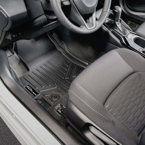 SMARTLINER Custom Fit Floor Liners For 2020-2025 Toyota Corolla Sedan (Hybrid Model)