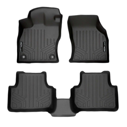 SMARTLINER Custom Fit Floor Liners For 2019-2025 Volkswagen Jetta