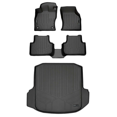 SMARTLINER Custom Fit Floor Liners For 2019-2025 Volkswagen Jetta