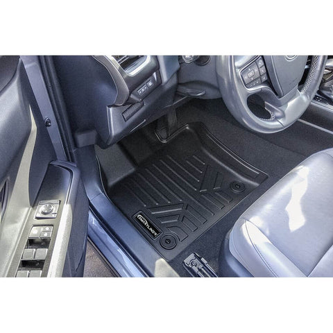 SMARTLINER Custom Fit Floor Liners For 2019-2025 Lexus UX Hybrid (Only Fits Models Without Subwoofer in Cargo Area)