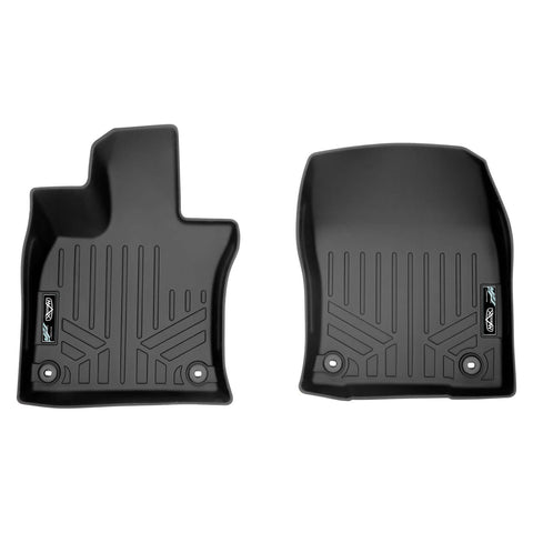 SMARTLINER Custom Fit Floor Liners For 2019-2025 Lexus UX Hybrid (Only Fits Models Without Subwoofer in Cargo Area)