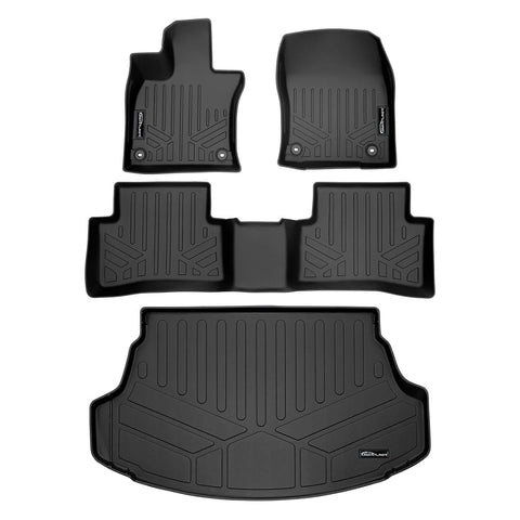 SMARTLINER Custom Fit Floor Liners For 2019-2025 Lexus UX Hybrid