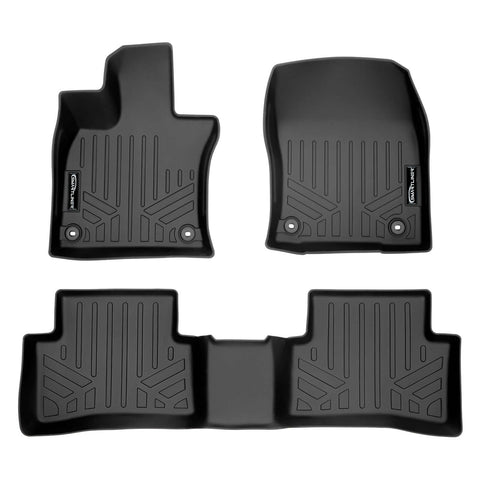 SMARTLINER Custom Fit Floor Liners For 2019-2025 Lexus UX Hybrid Models