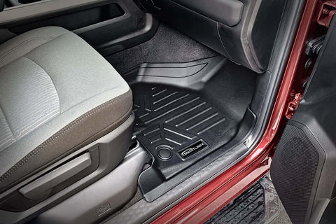 SMARTLINER Custom Fit Floor Liners For 2019-2025 Ram 2500 Crew Cab Bucket Seats
