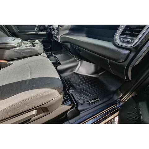 SMARTLINER Custom Fit Floor Liners For 2019-2025 Ram 2500/3500 Mega Cab with 1st Row Bench Seat
