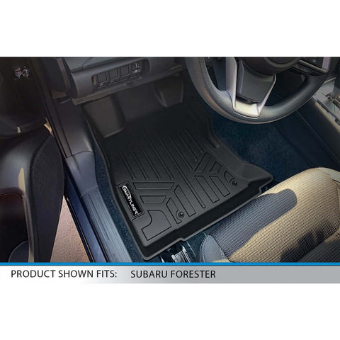 SMARTLINER Custom Fit Floor Liners For 2019-2024 Subaru Forester With or Without Subwoofer