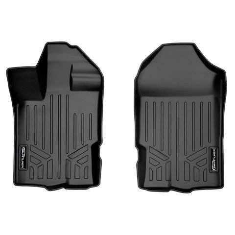 SmartCoverage™ Custom Fit Floor Liners For 2019-2023 Ford Ranger SuperCrew Cab (Vinyl Flooring)