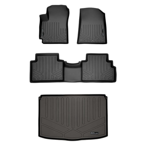 SMARTLINER Custom Fit Floor Liners For 2020-2025 Kia Soul