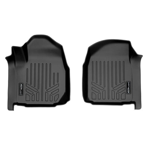 SMARTLINER Custom Fit Floor Liners For 2019-2025 Chevrolet Silverado/GMC Sierra 1500 Regular Cab (Without 1st Row Hump Coverage)