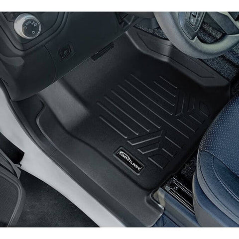 SMARTLINER Custom Fit Floor Liners Compatible With 2020-2025 Chevrolet Silverado 2500 HD | 3500 HD /  GMC Sierra 1500 (Regular Cab|Without Over the Hump Coverage)
