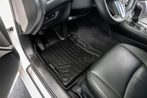 SMARTLINER Custom Fit Floor Liners For 2018-2025 Infiniti Q50 (Without Spare Tire)