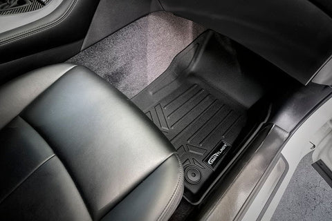 SMARTLINER Custom Fit Floor Liners For 2018-2025 Infiniti Q50 (Without Spare Tire)