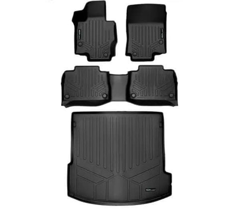 SMARTLINER Custom Fit Floor Liners For 2020 - 2024 Mercedes-Benz GLE-Class Coupe