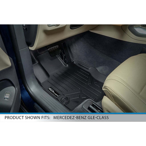 SMARTLINER Custom Fit Floor Liners For 2020-2025 Mercedes-Benz GLE-Class 5 Passenger