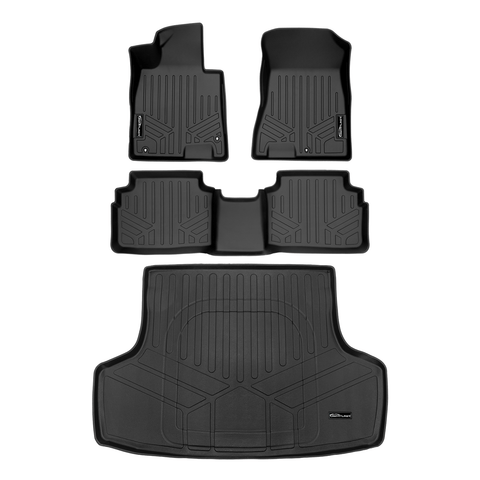 SMARTLINER Custom Fit Floor Liners For 2024-2025 Sonata Hybrid Models