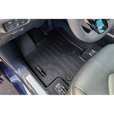 SMARTLINER Custom Fit Floor Liners For 2020-2025 Toyota Highlander (Fits models without Subwoofer)