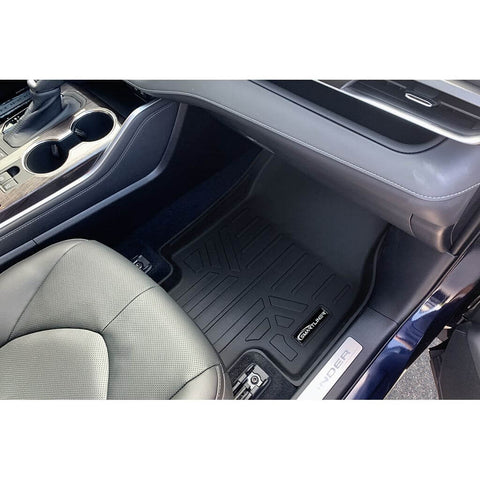 SMARTLINER Custom Fit Floor Liners For 2020-2025 Toyota Highlander (with Subwoofer)