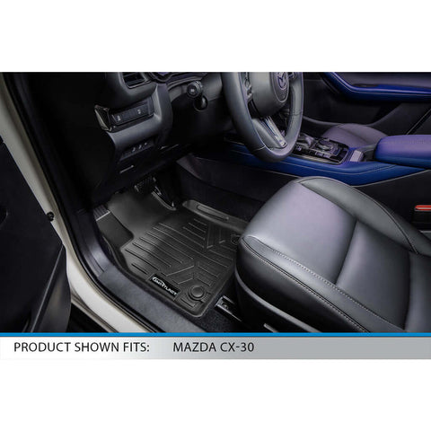 SMARTLINER Custom Fit Floor Liners For 2020-2025 Mazda CX-30 (FWD)