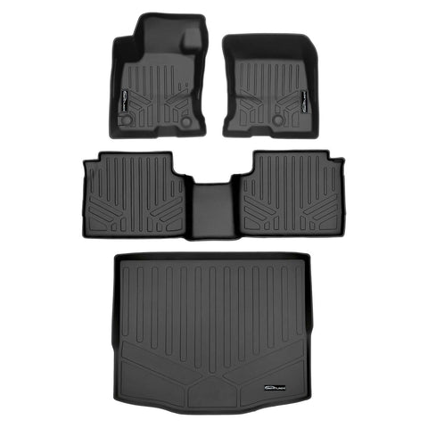 SMARTLINER Custom Fit Floor Liners For 2020-2025 Ford Escape Hybrid & Plug in Hybrid Models