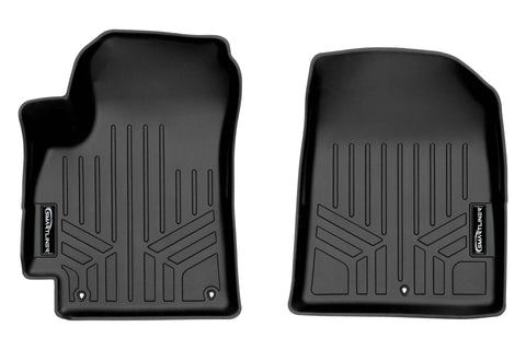 SMARTLINER All Weather Protection Custom Fit Black Cargo Liner Compatible With 2024 - 2025 Kia Seltos with Cargo Area in Upper Position with Subwoofer