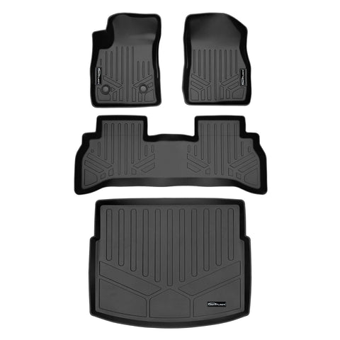 SMARTLINER Custom Fit Floor Liners For 2021-2025 Chevrolet Trailblazer FWD