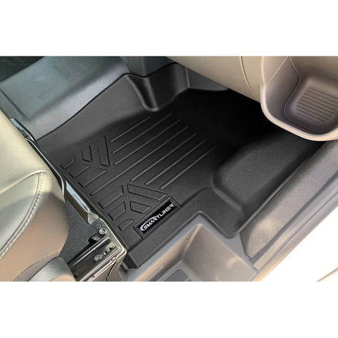 SMARTLINER Custom Fit Floor Liners For 2023-2025 Ford Transit (Vinyl Flooring Not Over the Hump)