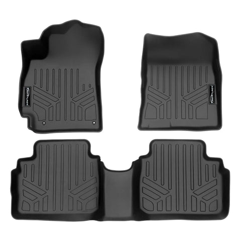 SMARTLINER Custom Fit Floor Liners For 2021-2025 Hyundai Elantra (No GT Models) Automatic Transmission