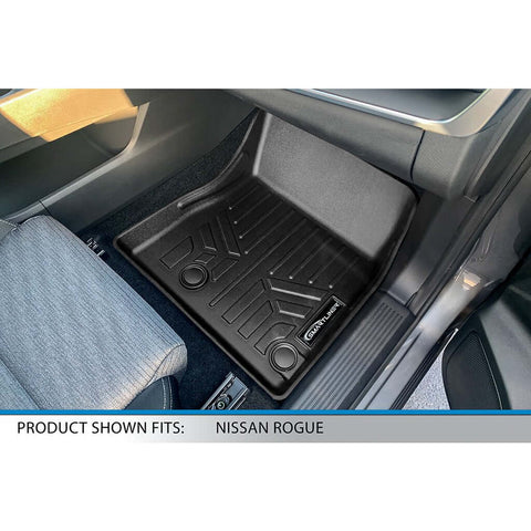 SMARTLINER Custom Fit Floor Liners For 2021-2026 Nissan Rogue