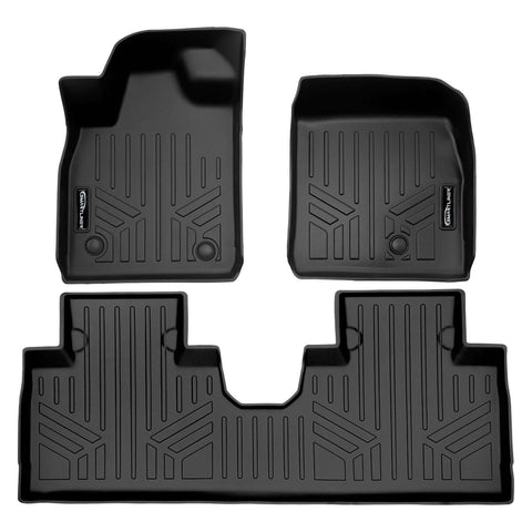 SMARTLINER Custom Fit Floor Liners For 2021-2025 Ford Mustang Mach-E