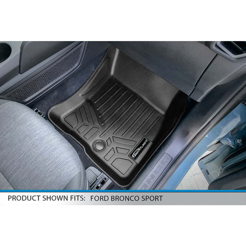 SMARTLINER Custom Fit Floor Liners For 2021-2025 Ford Bronco Sport