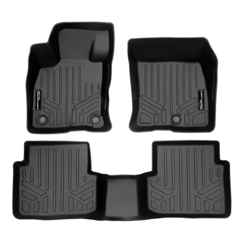 SMARTLINER Custom Fit Floor Liners For 2021-2025 Ford Bronco Sport