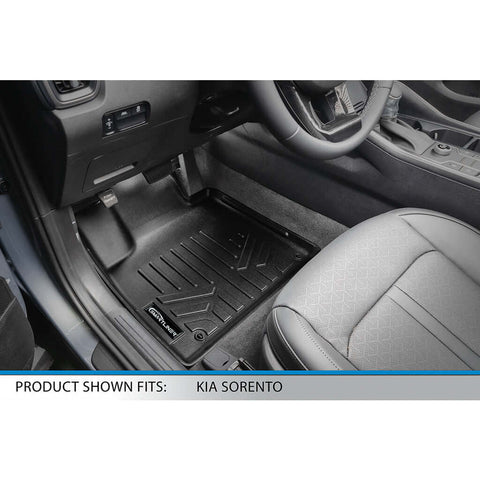 SMARTLINER Custom Fit Floor Liners For 2021-2025 Kia Sorento (with 2nd Row Bench Seat)