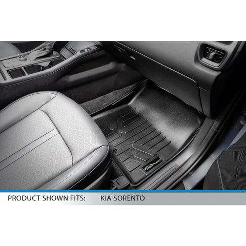 SMARTLINER Custom Fit Floor Liners For 2021-2025 Kia Sorento (with 2nd Row Bench Seat)