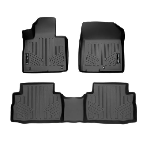 SMARTLINER Custom Fit Floor Liners For 2021-2023 Hyundai Santa Fe