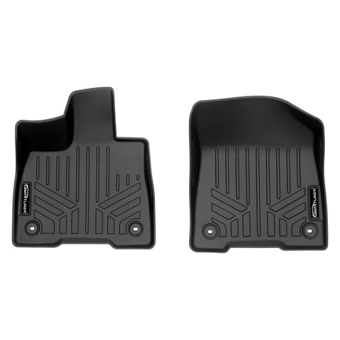 SMARTLINER Custom Fit Floor Liners For 2021-2025 Toyota Sienna with 2nd Row Bench Seat no Spare Tire