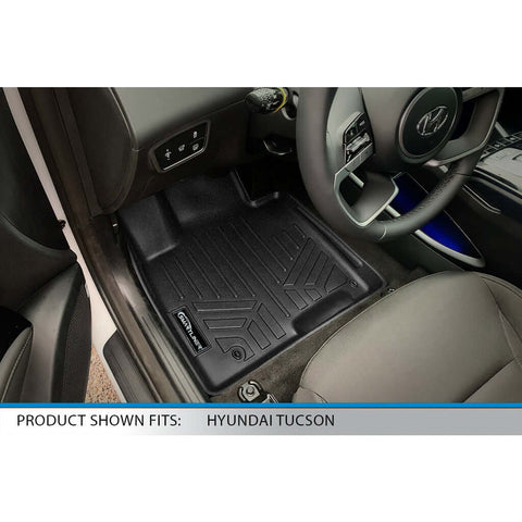 SMARTLINER Custom Fit Floor Liners For 2022-2025 Hyundai Tucson ( standard audio system )