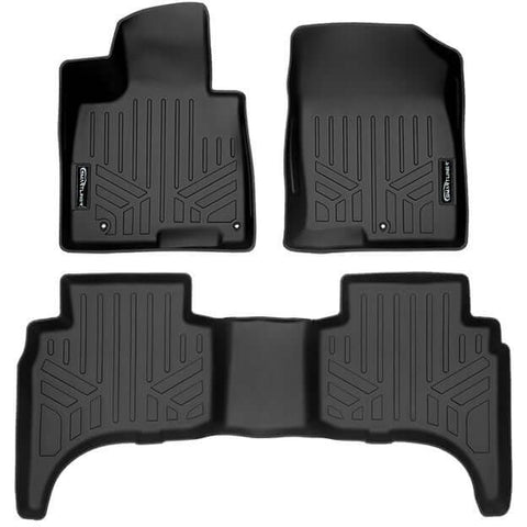 SMARTLINER Custom Fit Floor Liners For 2022-2025 Hyundai Santa Cruz