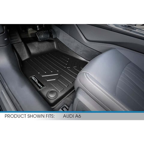 SMARTLINER Custom Fit Floor Liners For 2019-2025 Audi A6/S6/