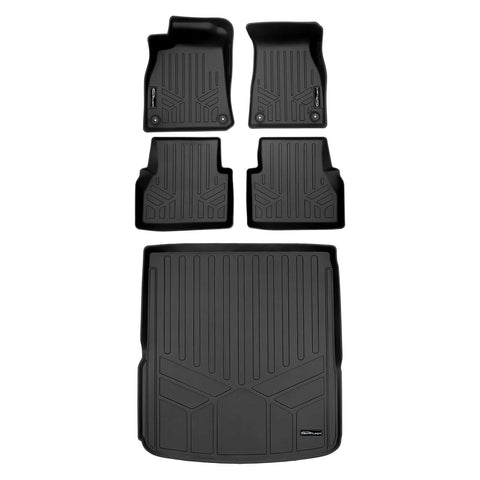 SMARTLINER Custom Fit Floor Liners For 2021-2025 Audi RS6 Avant
