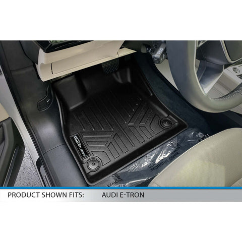 SMARTLINER Custom Fit Floor Liners For 2019-2023 Audi E-Tron /2020-2023 E-Tron Sportback (without 2nd Row Retention)