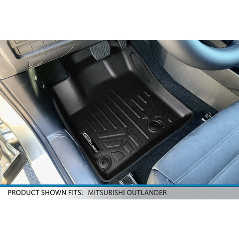 SMARTLINER Custom Fit Floor Liners For 2022 - 2025 Mitsubishi Outlander