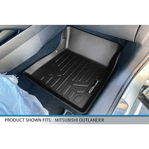 SMARTLINER Custom Fit Floor Liners For 2022 - 2025 Mitsubishi Outlander