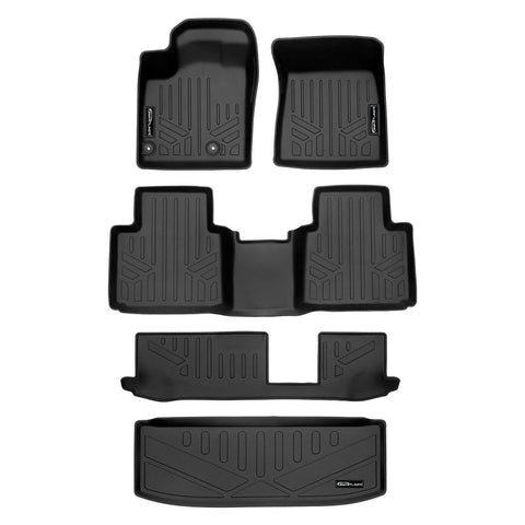 SMARTLINER Custom Fit Floor Liners For 2022-2025 Mitsubishi Outlander