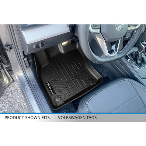 SMARTLINER Custom Fit Floor Liners For 2022-2025 Volkswagen Taos